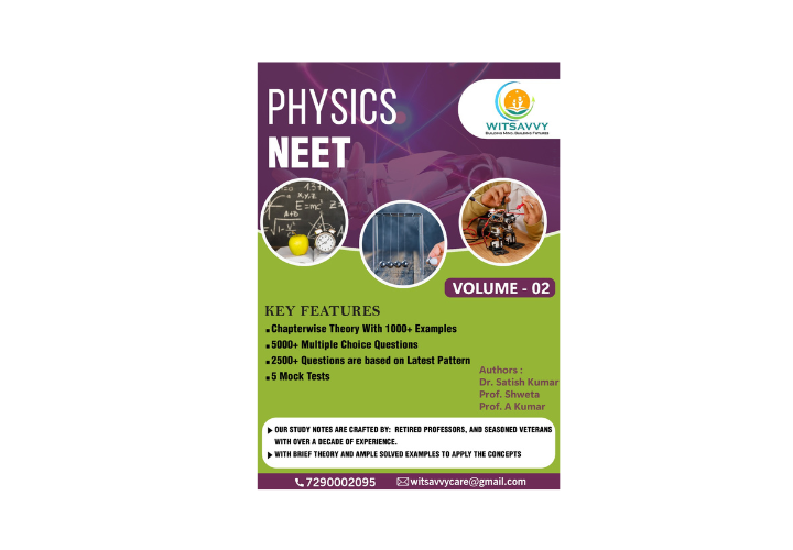 NEET (UG) Physics Study Material  (2024 Edition)